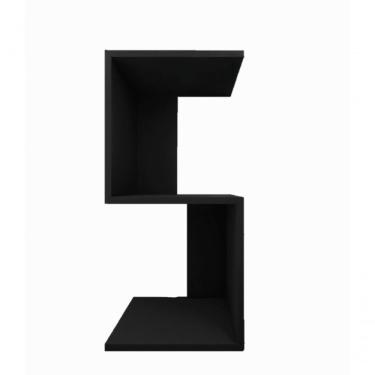 Imagem de Móvel Multiuso Nichos Livros E Decorações 30x30x65 Preto