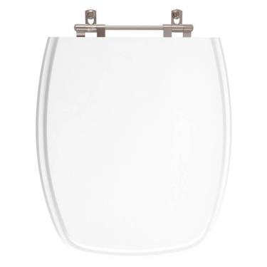 Imagem de Tampa de Privada Poliéster Amarilis Branco para Louça Fiori