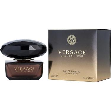 Imagem de Perfume Feminino Versace Crystal Noir Edt 50 Ml (nova Embalagem)