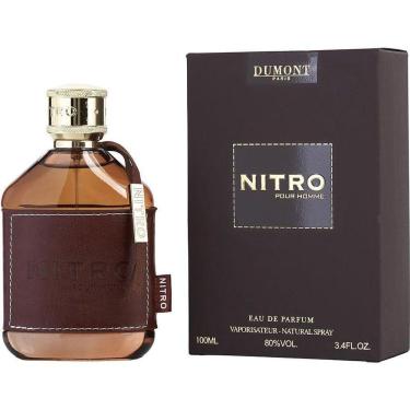 Imagem de Perfume Masculino Dumont Paris Nitro Pour Homme Eau De Parfum Spray 100 ml
