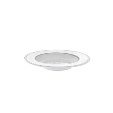 Imagem de Prato Fundo Tramontina Gabrielle Em Porcelana Decorada 23 Cm