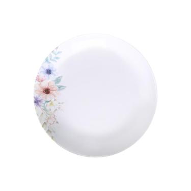 Imagem de Prato Fundo Tramontina Floratta Em Porcelana Decorada 22 Cm