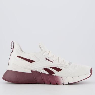 Imagem de Tênis Reebok Nano Gym Feminino Branco e Vermelho, 36