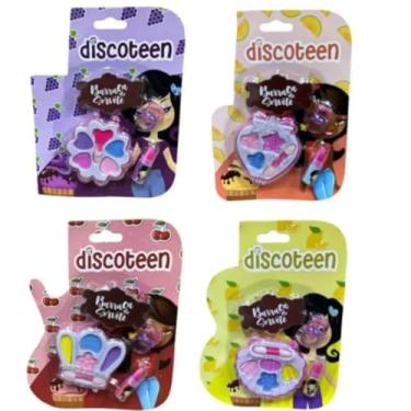 Imagem de Kit Estojo Maquiagem Barraca Do Sorvete