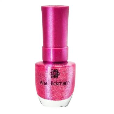 Imagem de Esmalte Glitter New Fashion Color Flamingo Ana Hickmann 9ML