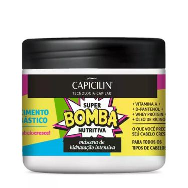 Imagem de Máscara de Intensiva Super Bomba Nutritiva Capicilin 350G