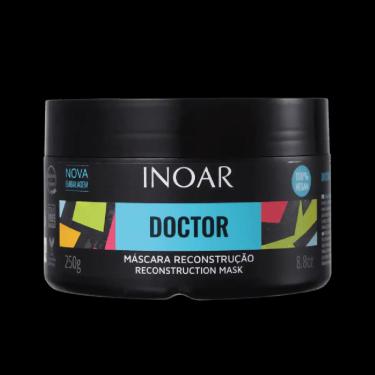 Imagem de Mascara de Hidratação Doctor Reconstrução 250G Inoar