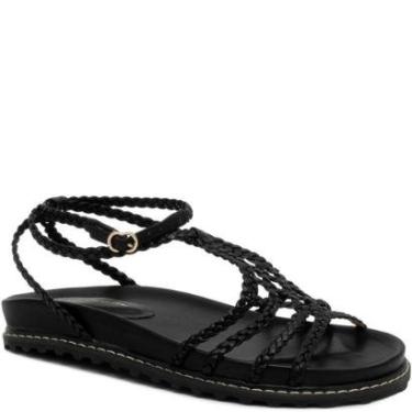 Imagem de Sandália Papete Tiras Tressê Luiza Barcelos 12350110-Feminino