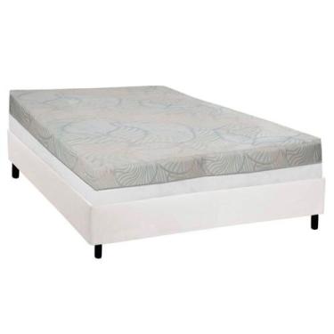 Imagem de Colchão Casal Espuma Castor D33 Vitagel Space D. Face 138x188x24