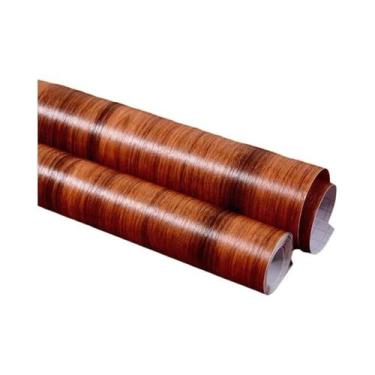 Imagem de Papel De Parede Vinílico PVC Autoadesivo Impermeável Com Estampa De Ma