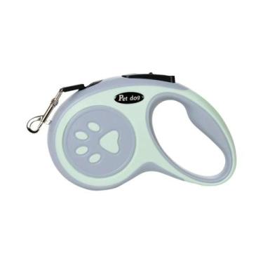 Imagem de Coleira Retrátil De Nylon 3M 5M Para Cães Pequenos E Médios, Gatos, Ca