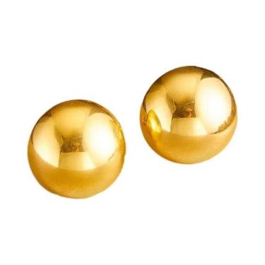 Imagem de Brincos De Pérola Em Forma De Leque De Aço Inoxidável 316L Para Mulher