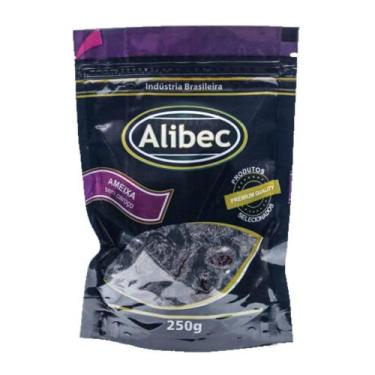 Imagem de Ameixa Preta Seca Sem Caroço Alibec 250g