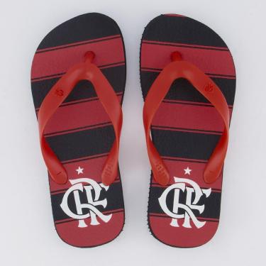 Imagem de Chinelo Flamengo Manto I 2025 Infantil-Unissex