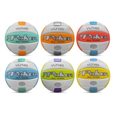 Imagem de Bola Vôlei de Praia Poker Training VLT 140 - Sortida 1 UN, ÚNICO
