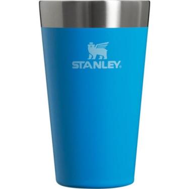 Imagem de Copo Térmico de Cerveja Stanley Azure 473ML - STANLEY PMI