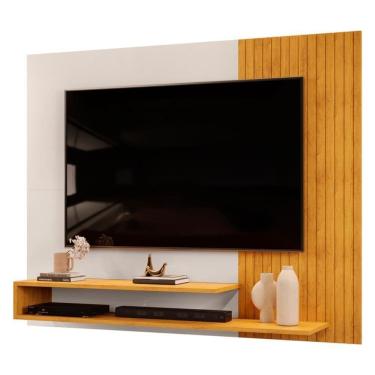 Imagem de Painel 50 Pol 136cm Bancada Suspensa Vetra D04 Cedro/bali - Mpozenato