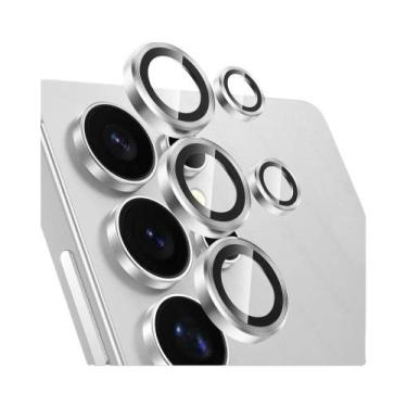 Imagem de Anel Protetor De Câmera Em Titânio Para Samsung S25 Ultra Galaxy S25 U