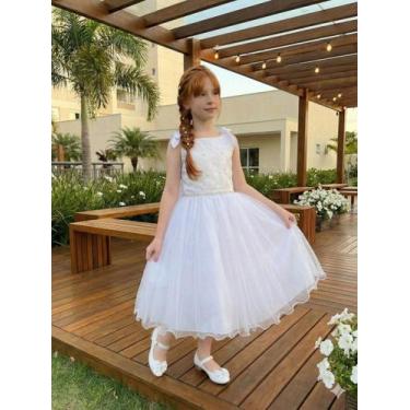 Imagem de Vestido Marie Mariely, Branco, 10