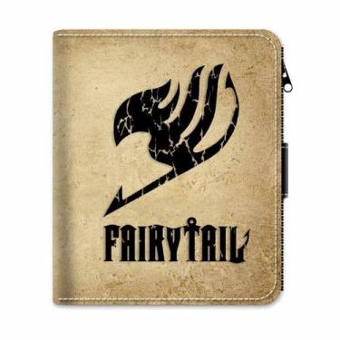 Imagem de Carteira Fairys Tails Anime Characters Slim Bifold - Yiweisai