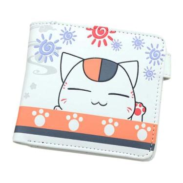 Imagem de Carteira Anime Natsume's Book Friends Synthetic Leather - yiweisai