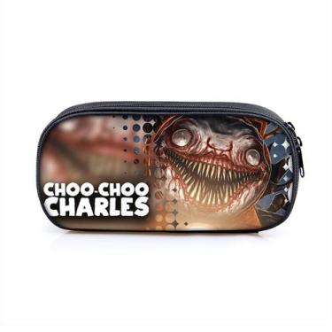 Imagem de Caixa de lápis ChooChoos Charle Bolsa de papelaria de grande capacidad