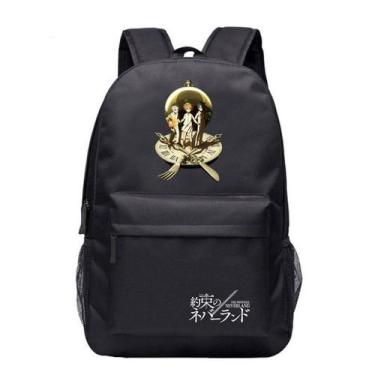 Imagem de Mochila escolar promete anime Neverlands para crianças - yiweisai