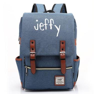 Imagem de Mochila escolar Jeffys Anime School Bag para crianças - yiweisai