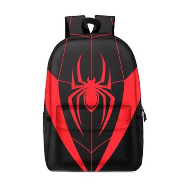 Imagem de Mochila Spider Kids School Mochila Oxford impressa em 3D 440g - yiweis