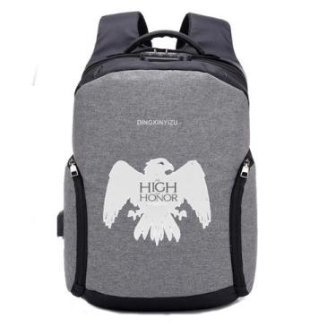 Imagem de Mochila Games of Thrones Kids School Poliéster 540g - Yiweisai