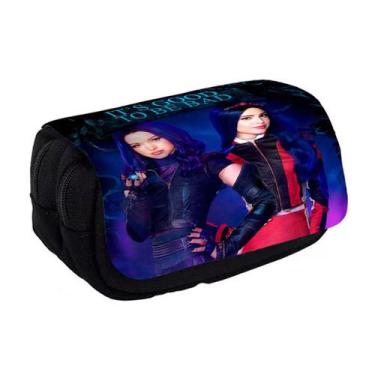 Imagem de Caixa de lápis Descendants Bolsa de papelaria de grande capacidade - Y