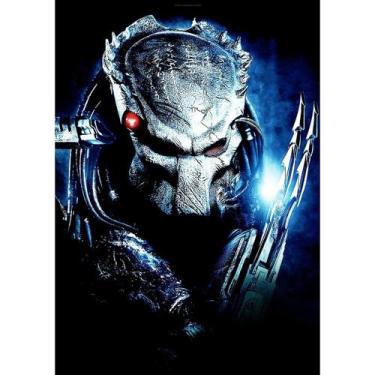 Imagem de Pôster, arte de parede, pintura decorativa, Predators Alien Retro Anim