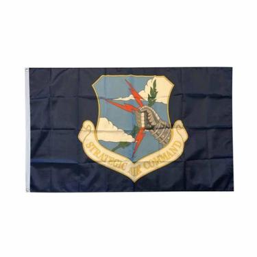 Imagem de Tapeçaria Strategics Airs Commands Flag Art 90x150cm Poliéster - Yiwei