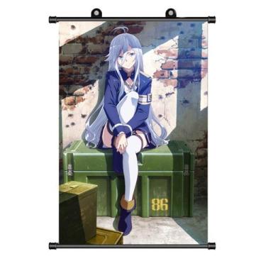 Imagem de Pintura de parede em tela Eightys Siss Vladilenas Milises Anime - Yiwe