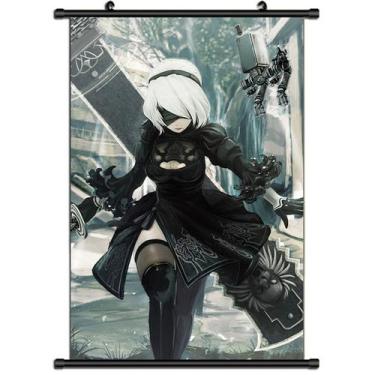 Imagem de Art Poster Nier: Automatas Art Print 40x60cm em tecido+plásticos - yiw