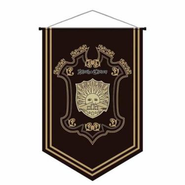 Imagem de Arte de decoração de tapeçaria para pendurar na parede Black Clover An