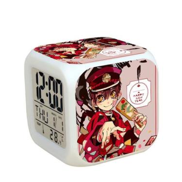 Imagem de Despertador Toiletbound Hanakokun Anime com display LED - yiweisai