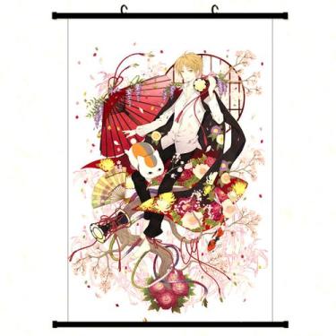 Imagem de Pôster de decoração de parede Natsume's Friends Anime 40x60cm - yiweis