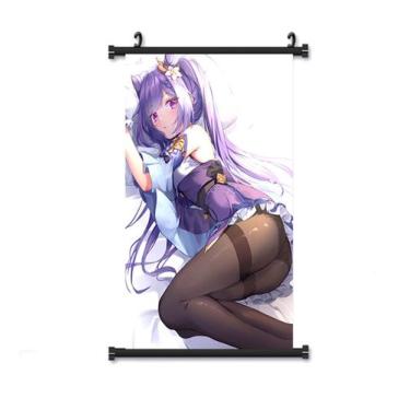 Imagem de Pintura de parede em tela Genshins Impacts Keqings Anime - yiweisai