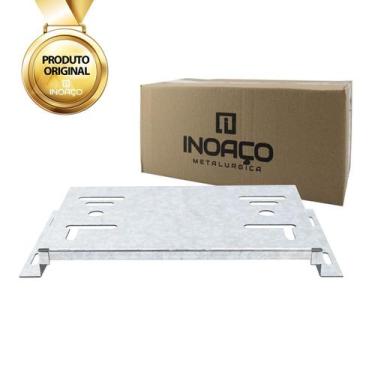 Imagem de Suporte de Aço Galvanizado Inoaço Base Motor Deslizante Residencial, 3