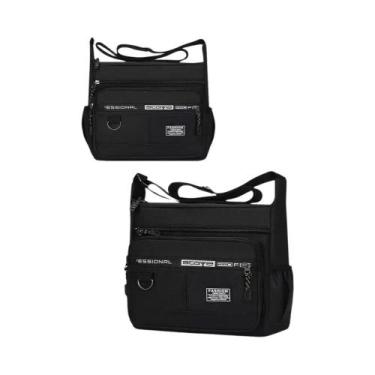 Imagem de Bolsa De Ombro Masculina De Moda, Bolsa Transversal Para Negócios E La