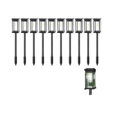 Imagem de Luzes LED Solares À Prova d'Água Para Jardim, Quintal, Entrada, Caminh