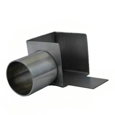 Imagem de Conexão Lateral Saída Horizontal Esquerda 40mm para SP46 - Sekapiso