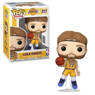 Imagem de Boneco Funko Pop! NBA Lakers - Luka Doni Candide - 12804