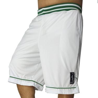 Imagem de Bermuda Basquete M10 Pro HL Branco Verde-Masculino