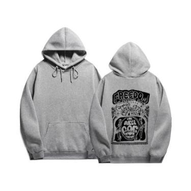 Imagem de Hoodie Unissex De Manga Longa Dupla Face, Novo Estilo 2024, Moletom Ma