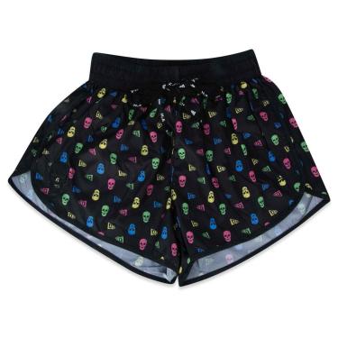 Imagem de Shorts New Era Collab Alex Andre Herchcovitch All Logo Feminino-Feminino