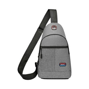 Imagem de Mochila De Viagem Unissex Para Negócios Em Material Nylon Com Bolsos D