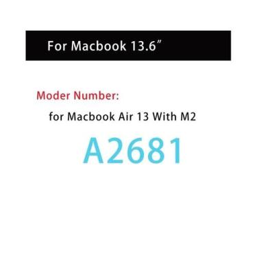 Imagem de Protetor De Tela HD Para MacBook Air pro M1 M2 De 13-16 Polegadas, Fil