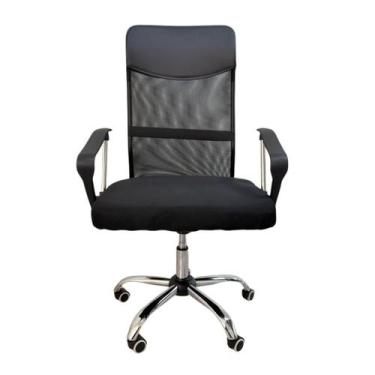 Imagem de Cadeira Presidente Giratória Mesh Reforçada  Alta Resistência até 150 